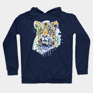 Watercolor Leopard Hoodie